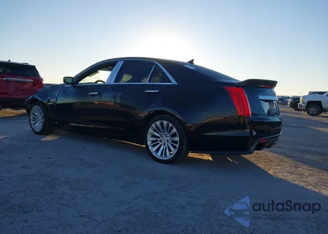 2014 Cadillac Cts Performance z USA, uszkodzony, nr VIN 1G6AS5SX0E0141327